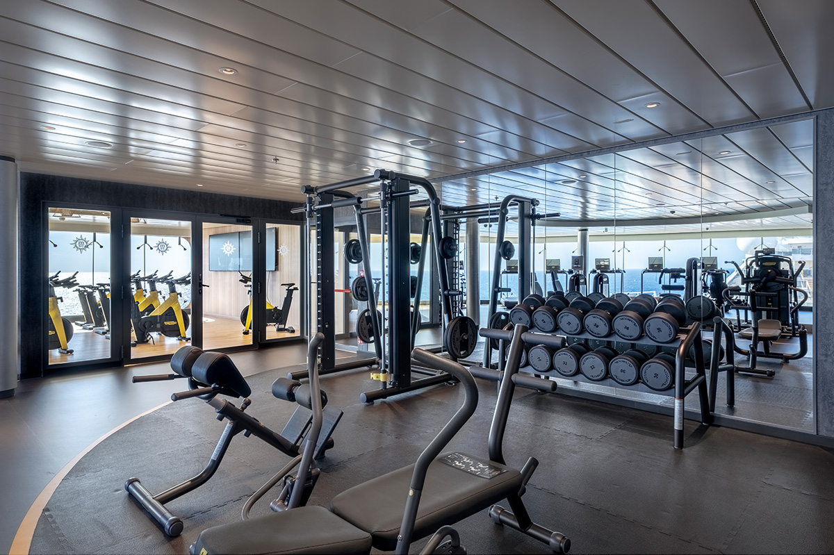 Спортзал MSC Gym Powered by Technogym