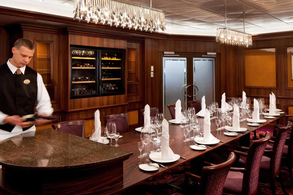 Альтернативный ресторан Chef’s Table