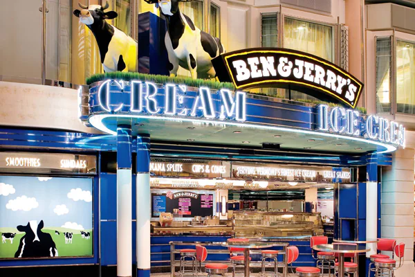 Бар Ben & Jerry's