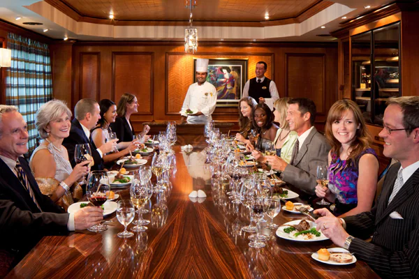 Альтернативный ресторан Chef’s Table