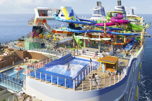 Бассейн Thrill Island Aft