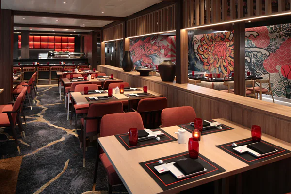 Альтернативный ресторан Izumi Hibachi and Sushi