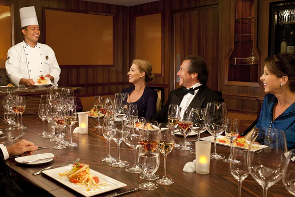 Альтернативный ресторан Chef’s Table