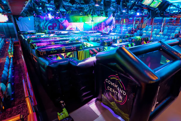 Laser Tag in Studio B
