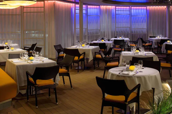 Альтернативный ресторан Solarium Bistro
