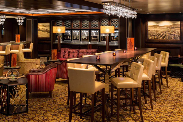 Альтернативный бар Vintages Wine Bar