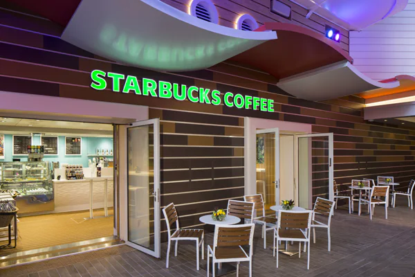 Альтернативный ресторан Starbucks