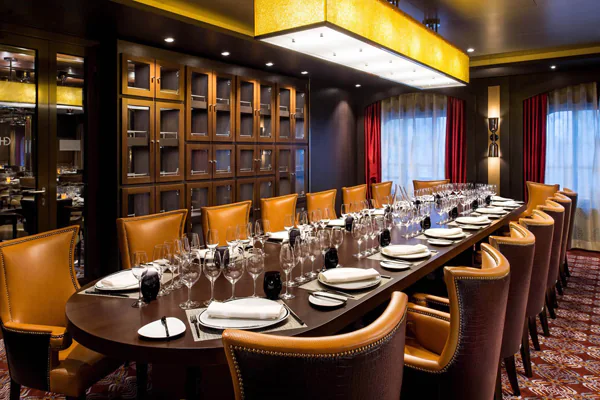Альтернативный ресторан Chef’s Table