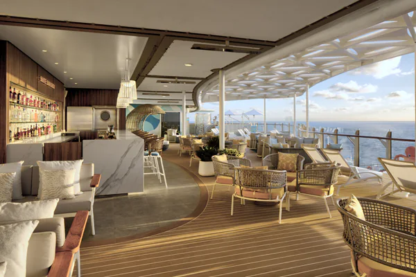 The Suite Sun Deck