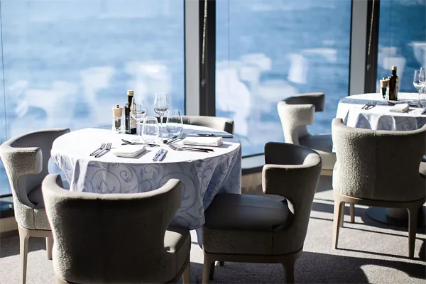 Ресторан Sila - палуба 9