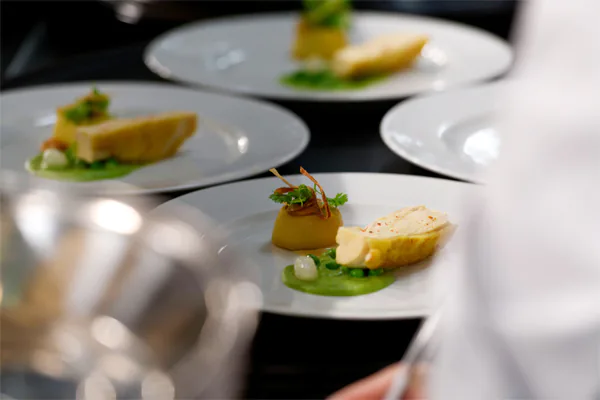 Гастрономический ресторан Le Nautilus - палуба 4