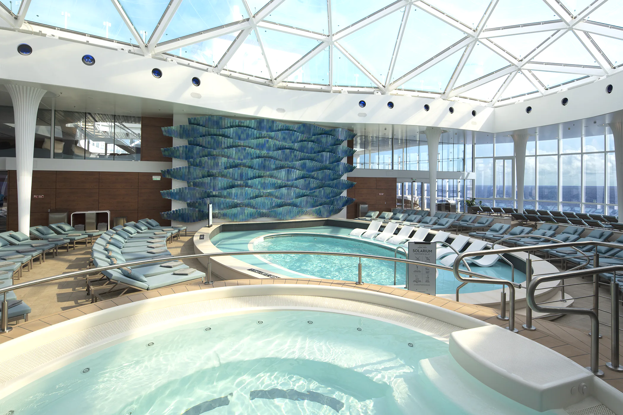 Зона отдыха The Solarium
