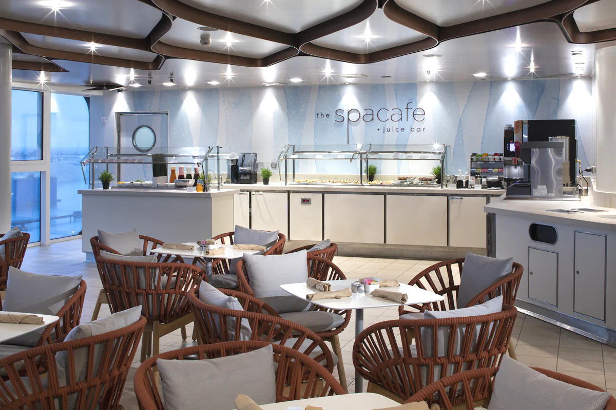 Ресторан Spa Café + Juice Bar