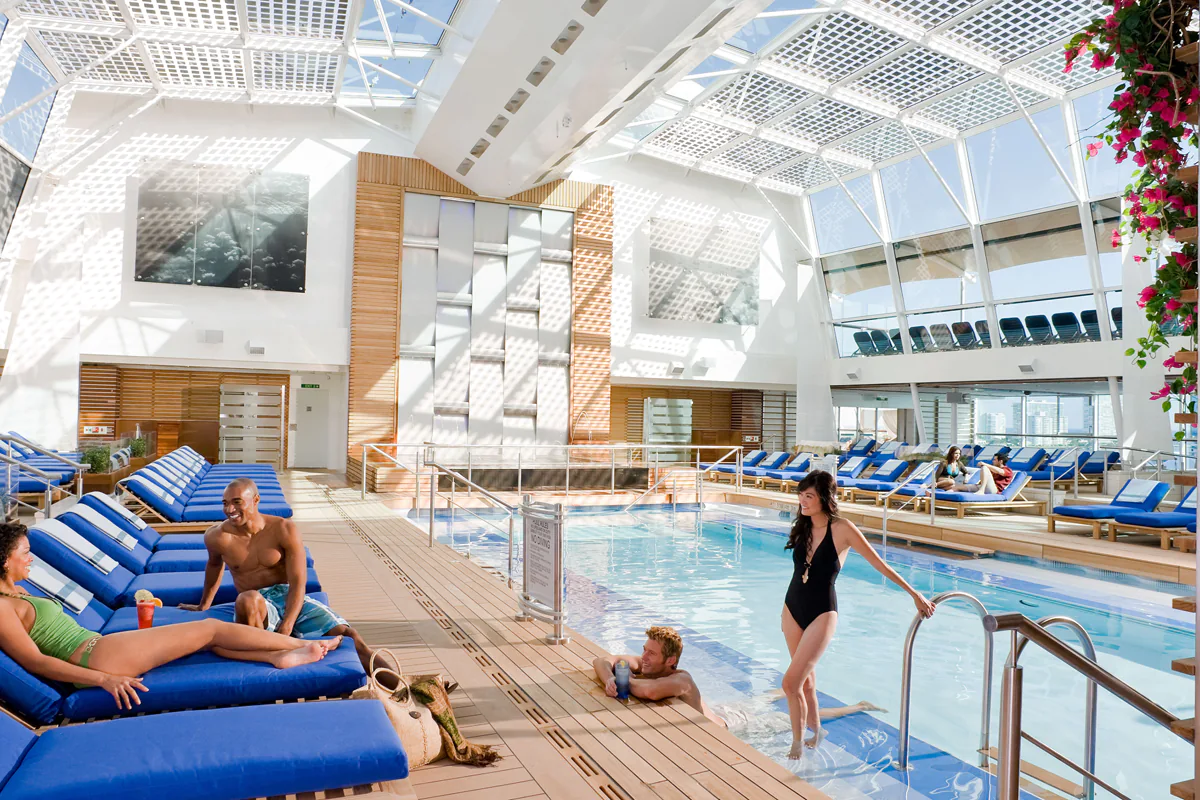 Зона отдыха Solarium