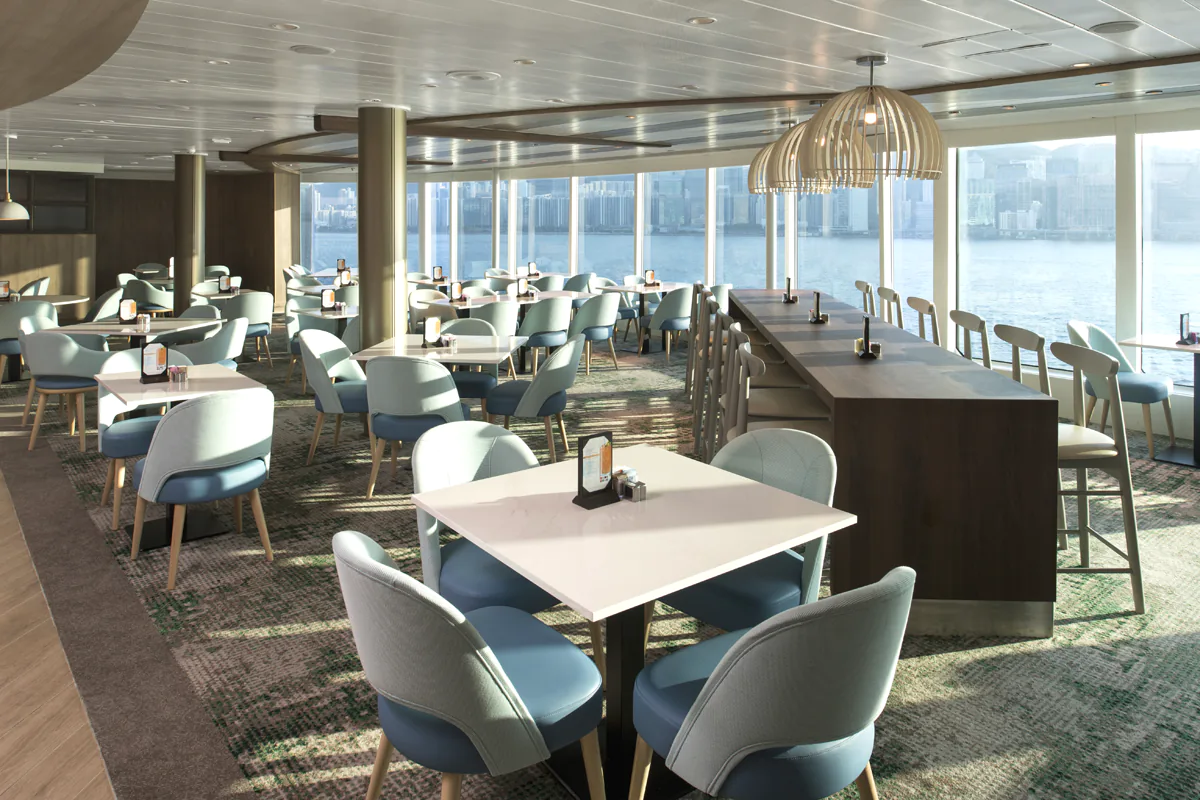Ресторан Oceanview Cafe & Grill